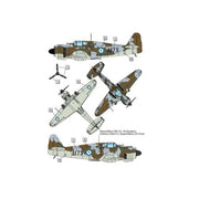 Dora Wings 72030 1/72 Marcel Bloch MB.151 Hellenic AF