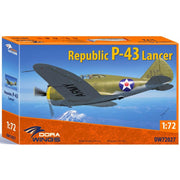 Dora Wings 72031 1/72 Republic P-43B/C Lancer
