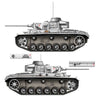 Das Werk 16002 1/16 Panzer III Ausf. J 3 in 1