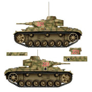 Das Werk 16002 1/16 Panzer III Ausf. J 3 in 1
