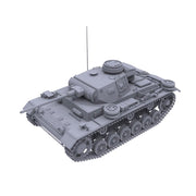 Das Werk 16002 1/16 Panzer III Ausf. J 3 in 1
