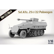 Das Werk 16022 1/16 Sd.Kfz. 251/22 Pakwagen