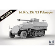 Das Werk 16022 1/16 Sd.Kfz. 251/22 Pakwagen