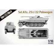 Das Werk 16022 1/16 Sd.Kfz. 251/22 Pakwagen