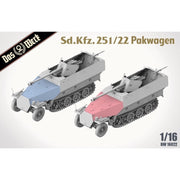 Das Werk 16022 1/16 Sd.Kfz. 251/22 Pakwagen