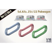 Das Werk 16022 1/16 Sd.Kfz. 251/22 Pakwagen