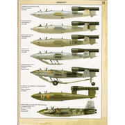 Das Werk 32001 1/32 Junkers JU EF-126 Elli/EF-127 Walli 3 in 1