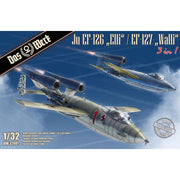 Das Werk 32001 1/32 Junkers JU EF-126 Elli/EF-127 Walli 3 in 1 Plastic Model Kit
