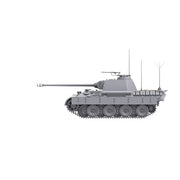 Das Werk 35011 1/35 Pzkpfwg.V Panther A Late 2 in 1