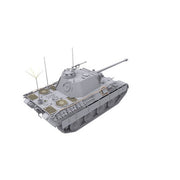 Das Werk 35011 1/35 Pzkpfwg.V Panther A Late 2 in 1