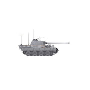 Das Werk 35011 1/35 Pzkpfwg.V Panther A Late 2 in 1