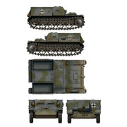 Das Werk 35016 1/35 Gepanzerter Munitionsschlepper VK3.02 Plastic Model Kit