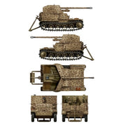 Das Werk 35017 1/35 Pz.Sfl. Ia - 5cm Pak 38 auf gp. Mun Schlepper VK3.02