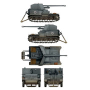 Das Werk 35017 1/35 Pz.Sfl. Ia - 5cm Pak 38 auf gp. Mun Schlepper VK3.02