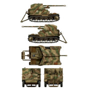 Das Werk 35017 1/35 Pz.Sfl. Ia - 5cm Pak 38 auf gp. Mun Schlepper VK3.02 Plastic Model Kit