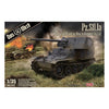Das Werk 35017 1/35 Pz.Sfl. Ia - 5cm Pak 38 auf gp. Mun Schlepper VK3.02 Plastic Model Kit