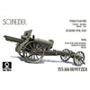 Das Werk 35022 1/35 French Schneider 155mm C17S Howitzer