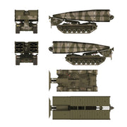 Das Werk 35025 1/35 Bruckenlegepanzer M48 A2 AVLB