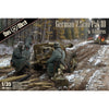 Das Werk 35027 1/35 German 7 5cm Pak40 with 4 Figures