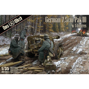 Das Werk 35027 1/35 German 7 5cm Pak40 with 4 Figures