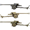 Das Werk 35027 1/35 German 7 5cm Pak40 with 4 Figures