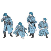 Das Werk 35027 1/35 German 7 5cm Pak40 with 4 Figures