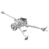 Das Werk 35027 1/35 German 7 5cm Pak40 with 4 Figures