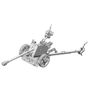 Das Werk 35027 1/35 German 7 5cm Pak40 with 4 Figures