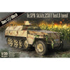 Das Werk 35029 1/35 Sd.Kfz.250/1 Ausf.B Neu