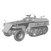 Das Werk 35029 1/35 Sd.Kfz.250/1 Ausf.B Neu