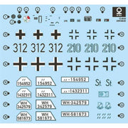 Das Werk 35029 1/35 Sd.Kfz.250/1 Ausf.B Neu