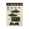 Das Werk 35032 1/35 Medium Tank T-72M 3 in 1