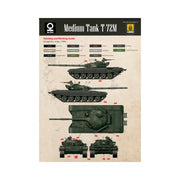Das Werk 35032 1/35 Medium Tank T-72M 3 in 1