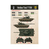 Das Werk 35032 1/35 Medium Tank T-72M 3 in 1