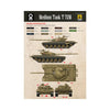 Das Werk 35032 1/35 Medium Tank T-72M 3 in 1