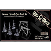 Das Werk 48002 1/48 Luftwaffe Jack Stand Set Extended Doppelpack
