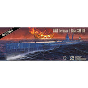 Das Werk 72001 1/72 WWI German U-Boat SM U-9
