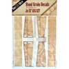 Das Wek A007 1/35 Wood Grain Decals for Ju EF-126/127 Decal set