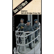 Das Werk F011 1/72 SM U9 Bridge Crew Figure Set
