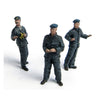 Das Werk F011 1/72 SM U9 Bridge Crew Figure Set
