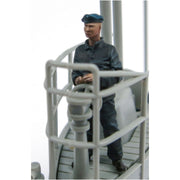 Das Werk F011 1/72 SM U9 Bridge Crew Figure Set