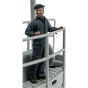 Das Werk F011 1/72 SM U9 Bridge Crew Figure Set
