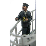 Das Werk F011 1/72 SM U9 Bridge Crew Figure Set