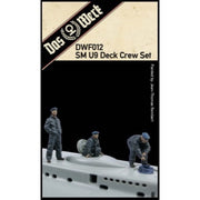 Das Werk F012 1/72 SM U9 Deck Crew Set