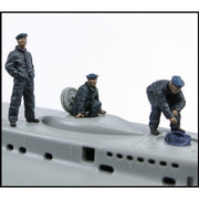 Das Werk F012 1/72 SM U9 Deck Crew Set