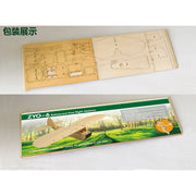 Dancing Wings Hobby VA01 Hand Launch Free Flight ZYO-6 Kit