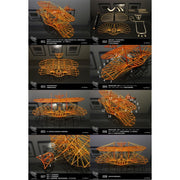 Dancing Wings Hobby VA02 Otto Lilienthal Glider Kit