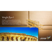 Dancing Wings Hobby VC01 1/18 Wright Flyer-I 500mm (Wood box) Kit