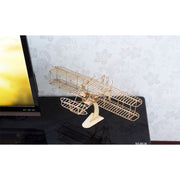 Dancing Wings Hobby VC01 1/18 Wright Flyer-I 500mm (Wood box) Kit