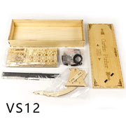 Dancing Wings Hobby VS12 Albatross Curtiss Pusher 500mm (KIT Version)